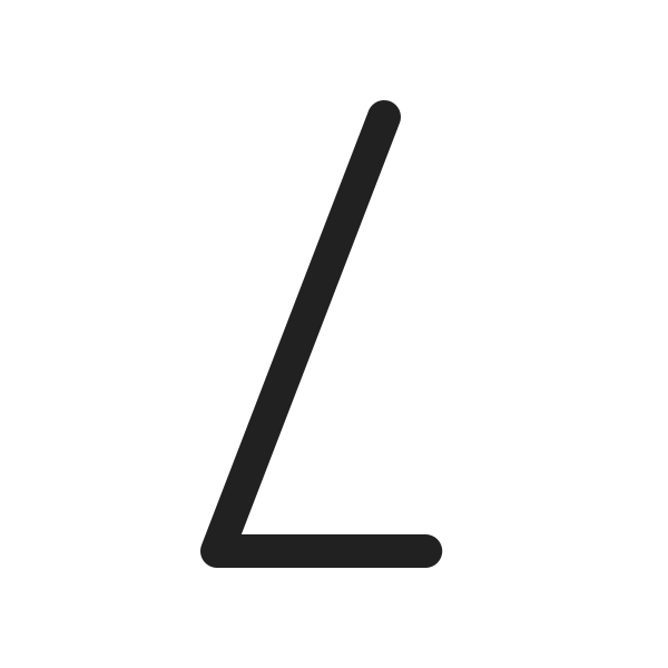 Ic Fluent Text Italic 20 Regular