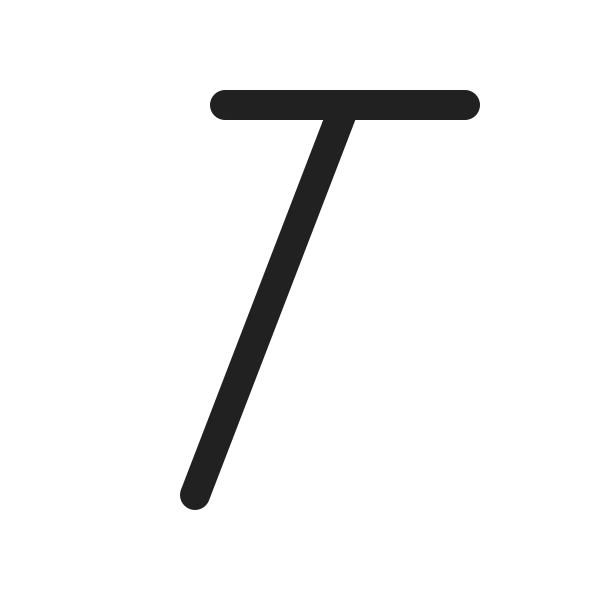Ic Fluent Text Italic 20 Regular