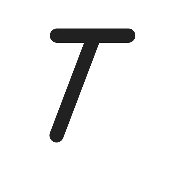 Ic Fluent Text Italic 24 Filled