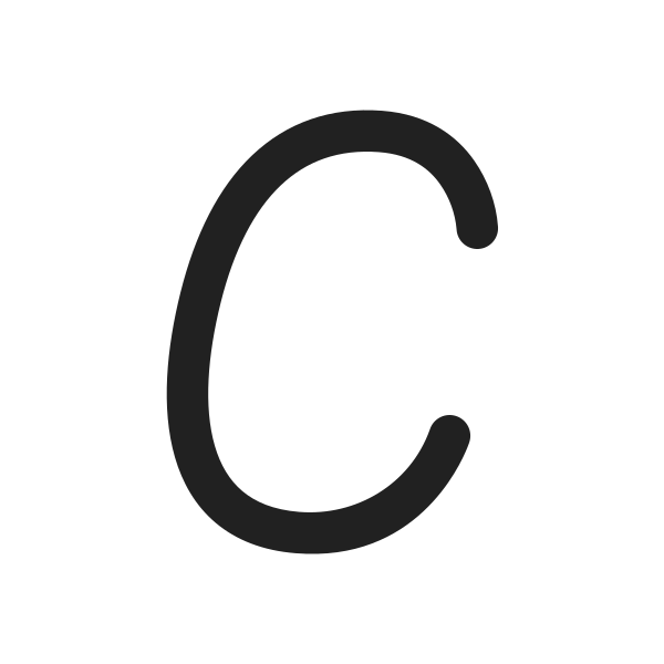 Ic Fluent Text Italic 24 Regular