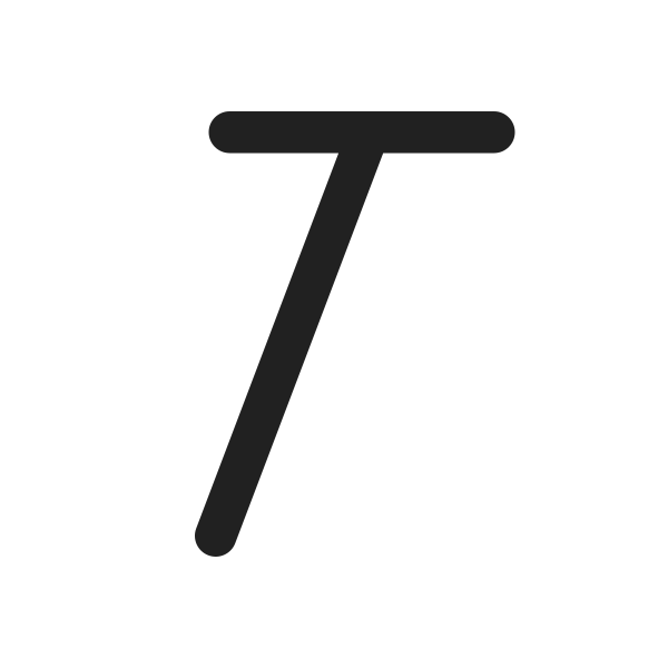 Ic Fluent Text Italic 24 Regular