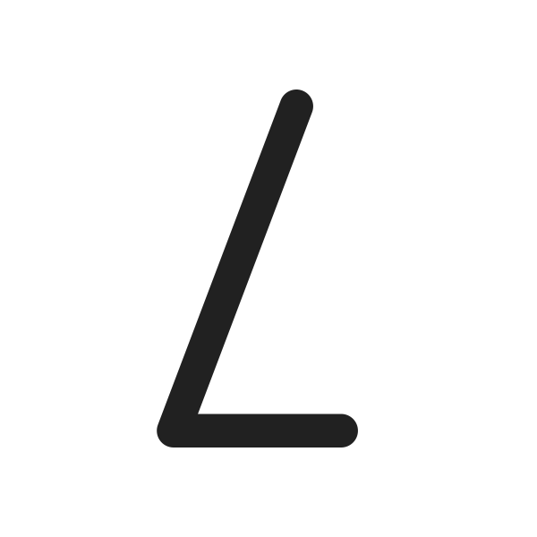 Ic Fluent Text Italic 24 Regular