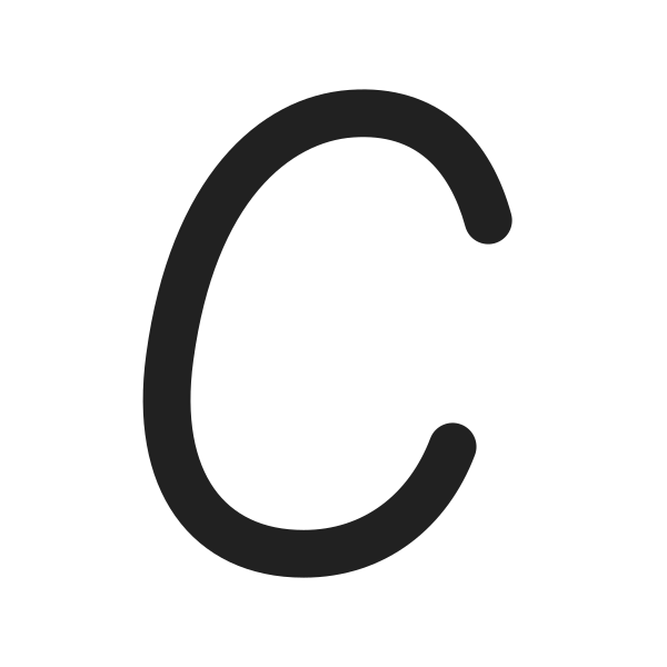 Ic Fluent Text Italic 28 Filled