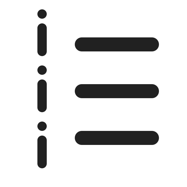 Ic Fluent Text List Roman Numeral Lowercase 20 Filled