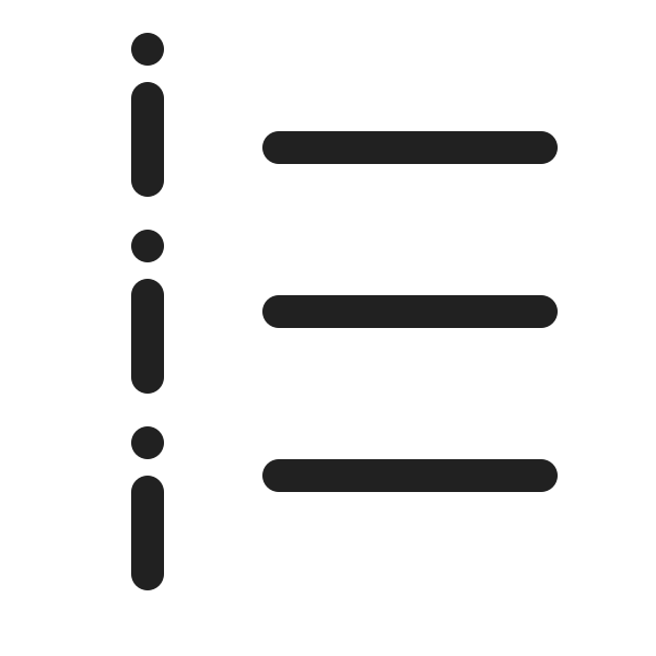 Ic Fluent Text List Roman Numeral Lowercase 20 Regular