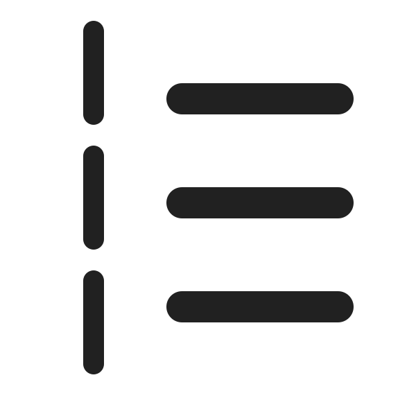 Ic Fluent Text List Roman Numeral Uppercase 20 Filled