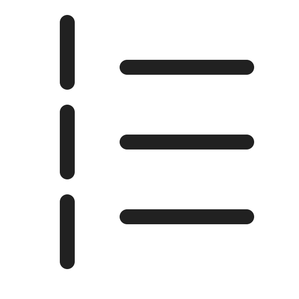 Ic Fluent Text List Roman Numeral Uppercase 20 Regular