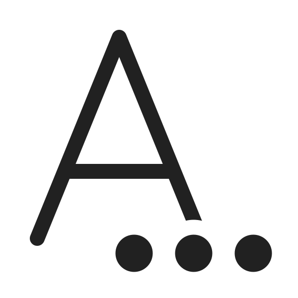 Ic Fluent Text More 20 Regular