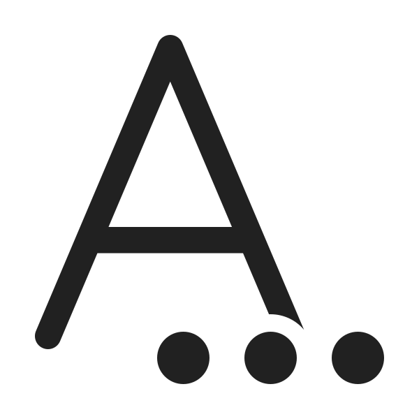 Ic Fluent Text More 24 Regular