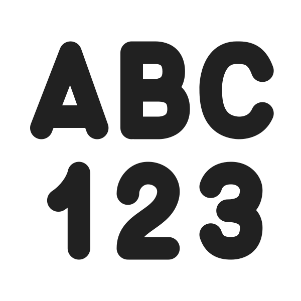 Ic Fluent Text Number Format 20 Filled