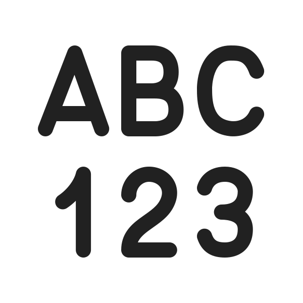 Ic Fluent Text Number Format 20 Regular