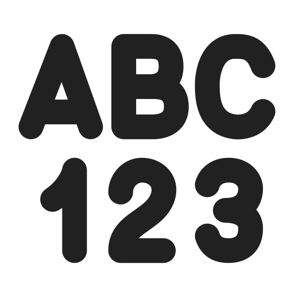 Ic Fluent Text Number Format 24 Filled