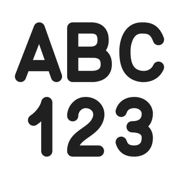 Ic Fluent Text Number Format 24 Regular