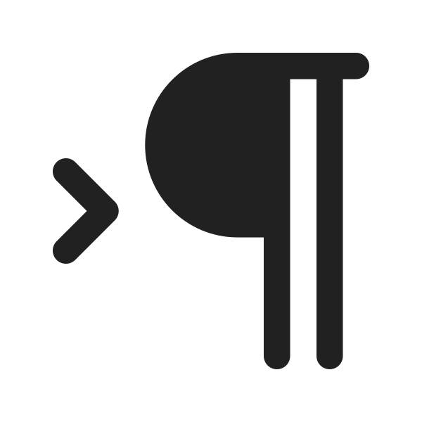 Ic Fluent Text Paragraph Direction Right 16 Filled