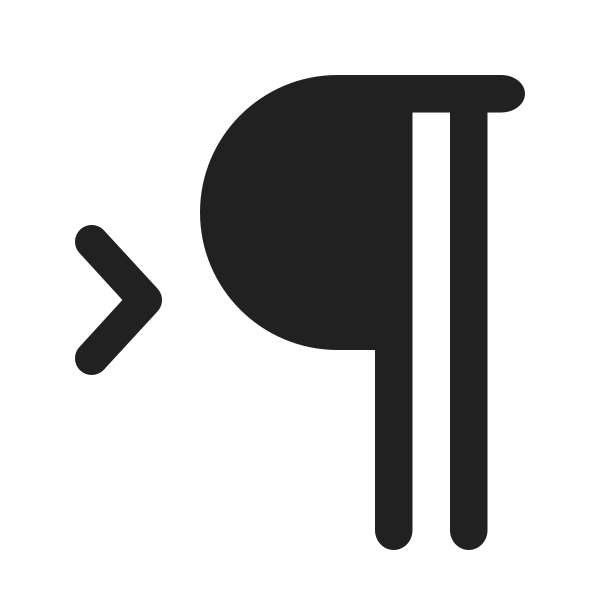 Ic Fluent Text Paragraph Direction Right 24 Filled