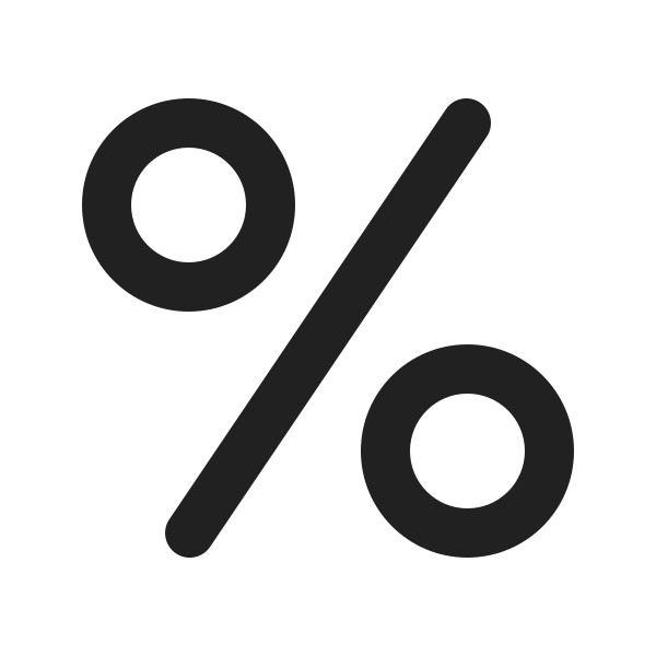 Ic Fluent Text Percent 20 Filled