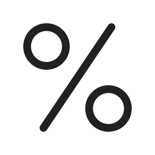 Ic Fluent Text Percent 20 Regular
