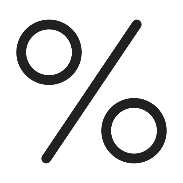 Ic Fluent Text Percent 28 Regular