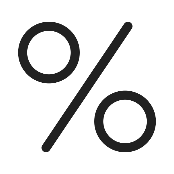 Ic Fluent Text Percent 48 Regular