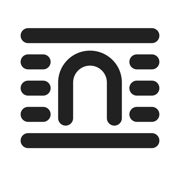 Ic Fluent Text Position Square 24 Filled
