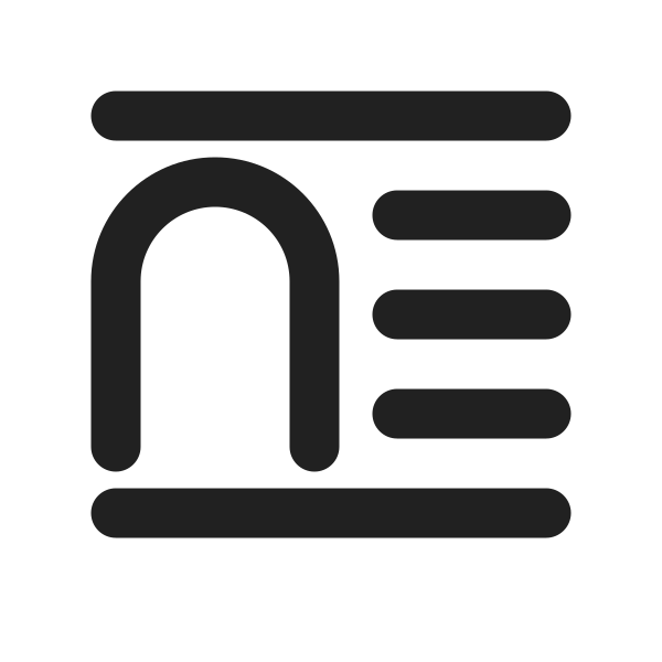 Ic Fluent Text Position Square Left 20 Filled