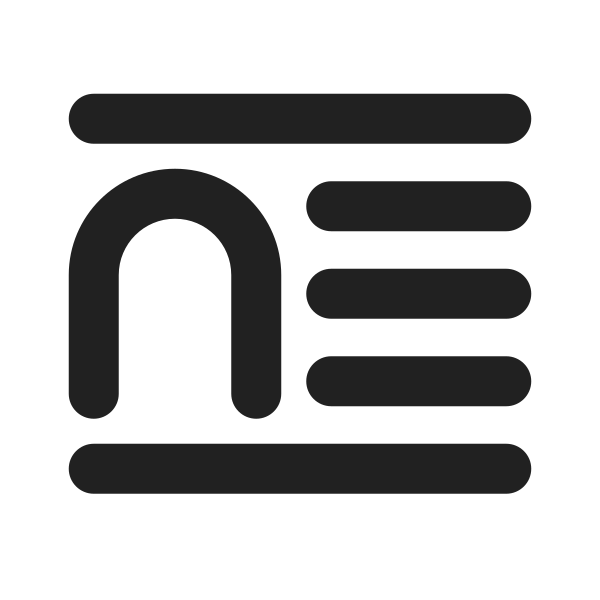 Ic Fluent Text Position Square Left 24 Filled