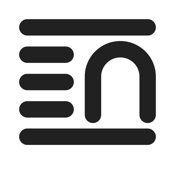 Ic Fluent Text Position Square Right 16 Filled