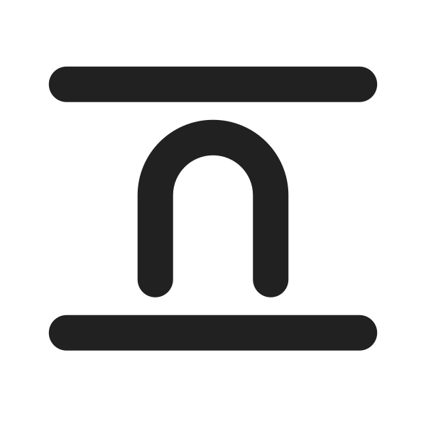 Ic Fluent Text Position Top Bottom 24 Filled