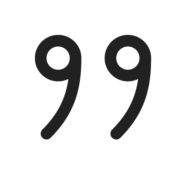 Ic Fluent Text Quote 16 Regular