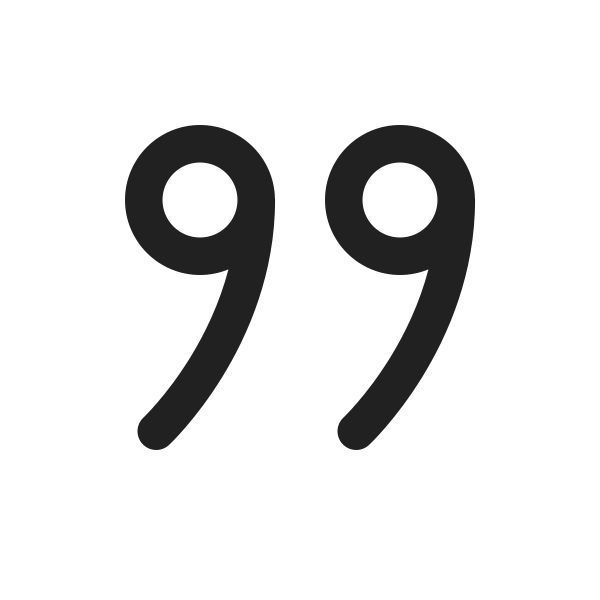 Ic Fluent Text Quote 24 Regular