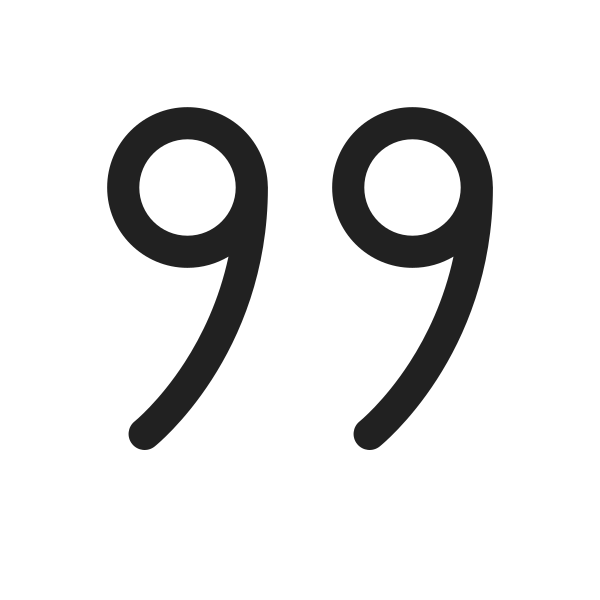 Ic Fluent Text Quote 28 Regular