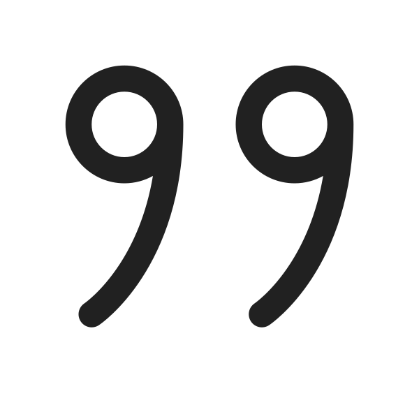 Ic Fluent Text Quote 32 Regular