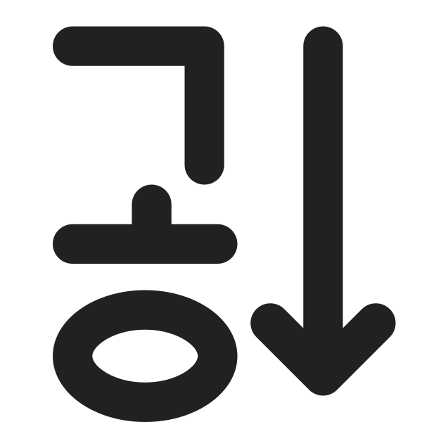 Ic Fluent Text Sort Ascending 16 Filled