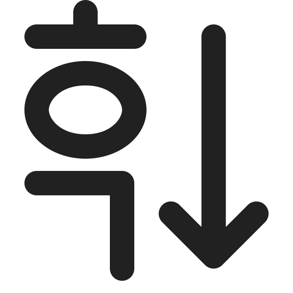 Ic Fluent Text Sort Descending 24 Filled