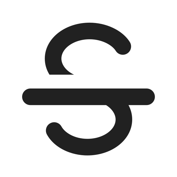 Ic Fluent Text Strikethrough 16 Filled