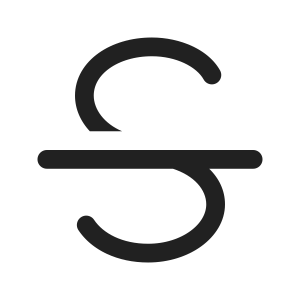 Ic Fluent Text Strikethrough 16 Regular