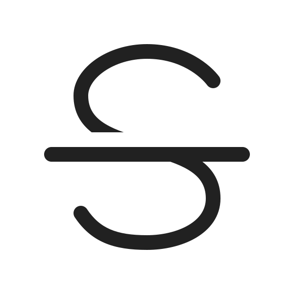 Ic Fluent Text Strikethrough 20 Regular