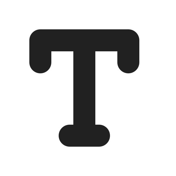 Ic Fluent Text T 12 Filled