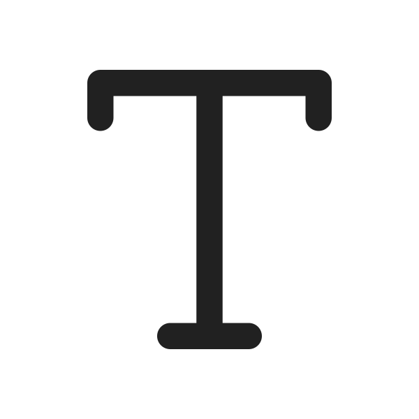Ic Fluent Text T 48 Filled