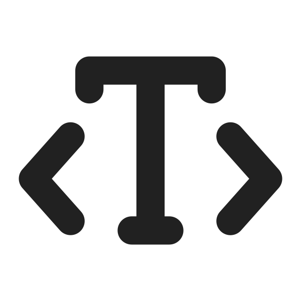 Ic Fluent Text T Tag 16 Filled