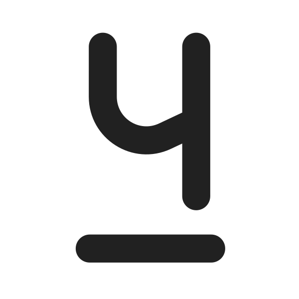 Ic Fluent Text Underline 16 Filled