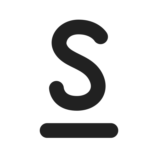 Ic Fluent Text Underline 16 Filled