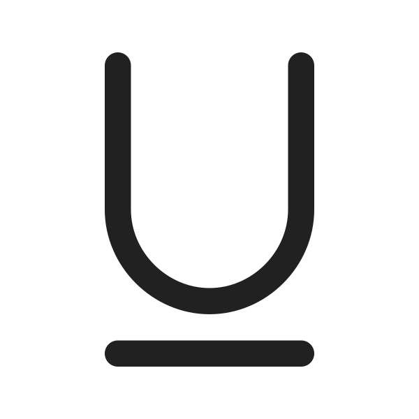 Ic Fluent Text Underline 16 Regular