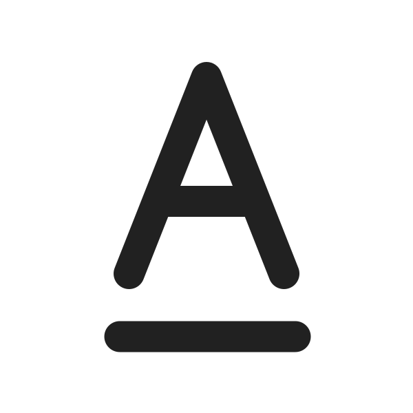 Ic Fluent Text Underline 20 Filled