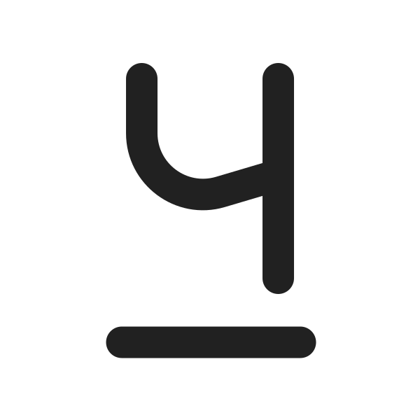 Ic Fluent Text Underline 20 Filled