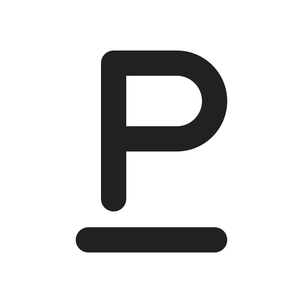 Ic Fluent Text Underline 24 Filled