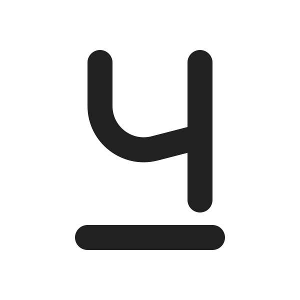 Ic Fluent Text Underline 24 Filled