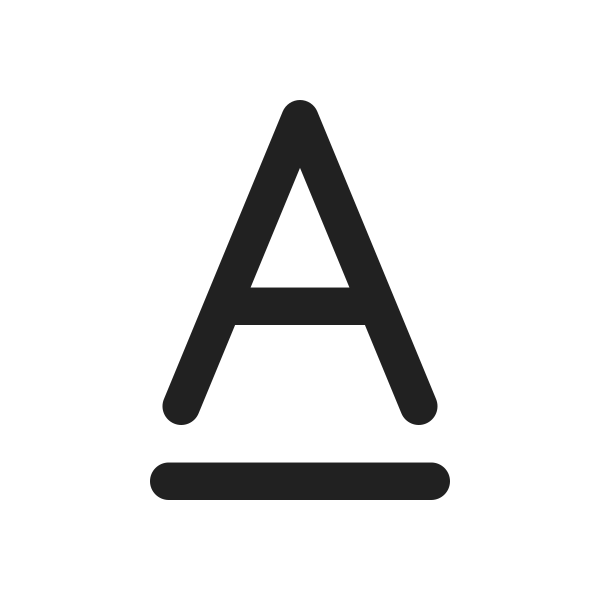 Ic Fluent Text Underline 24 Regular