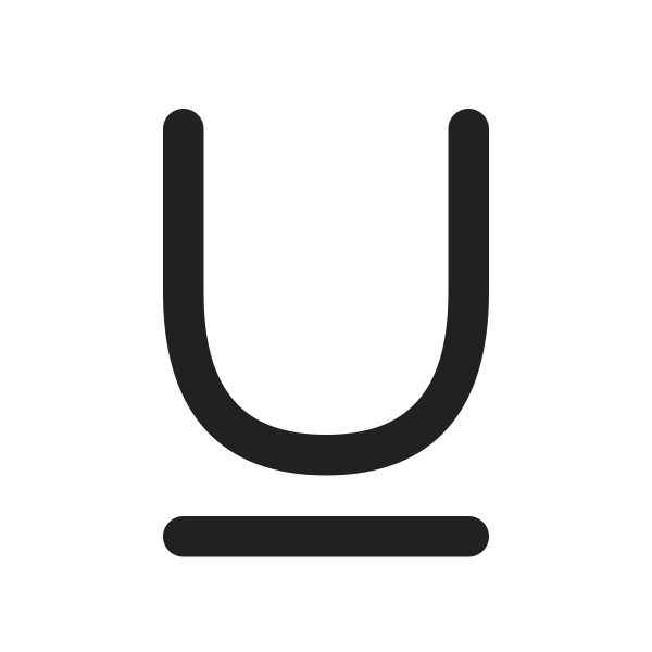 Ic Fluent Text Underline 24 Regular