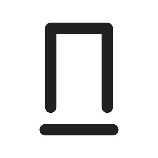 Ic Fluent Text Underline 28 Filled